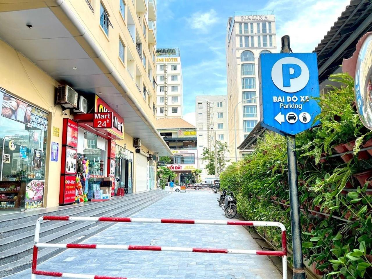 Muong Thanh Apartment Luxury ดานัง ภายนอก รูปภาพ