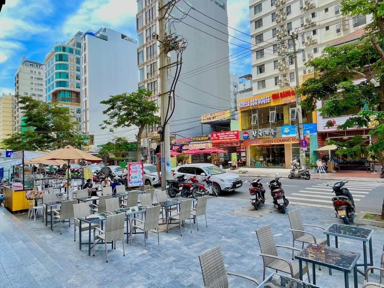 Muong Thanh Apartment Luxury ดานัง ภายนอก รูปภาพ