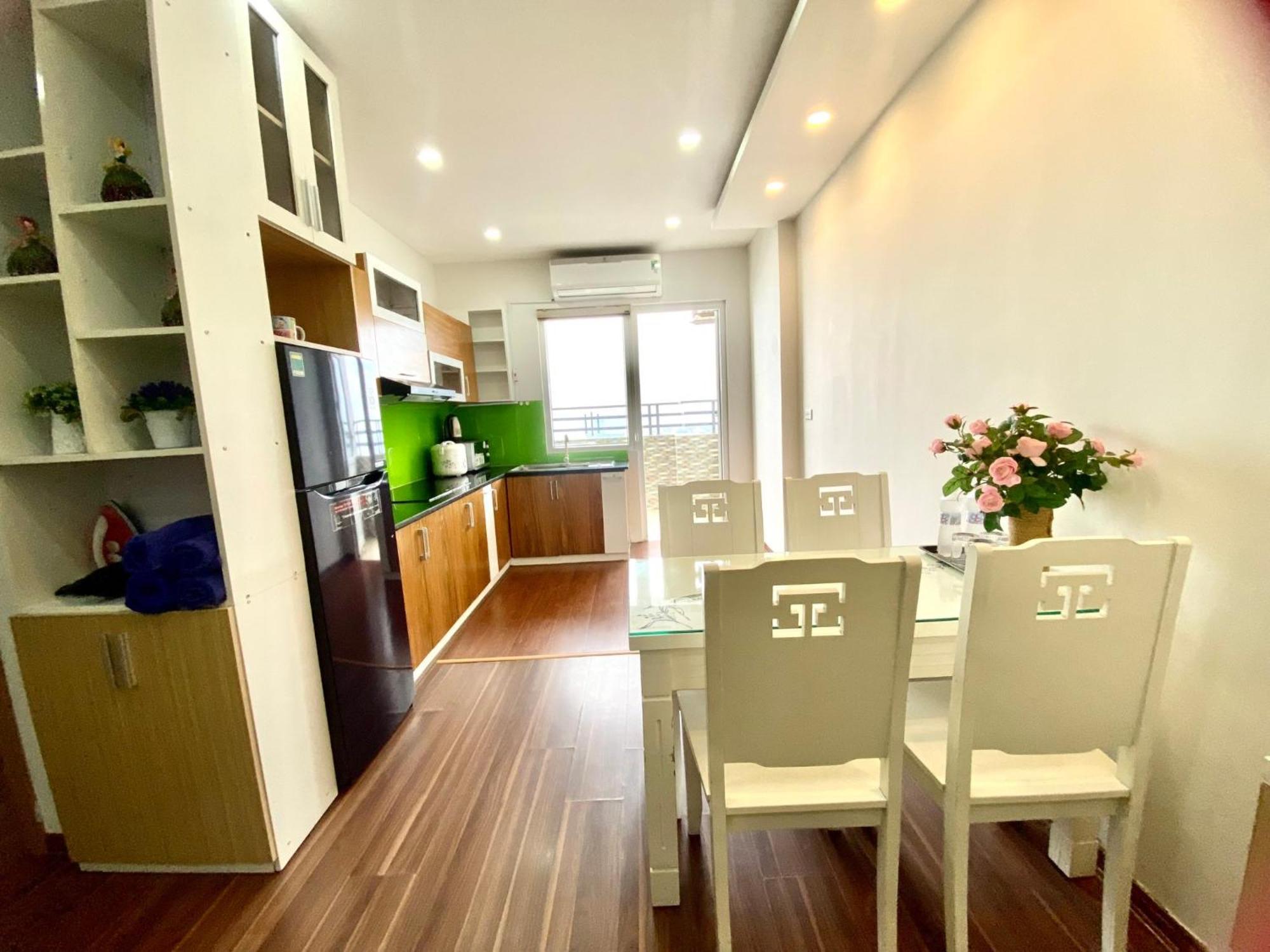 Muong Thanh Apartment Luxury ดานัง ภายนอก รูปภาพ